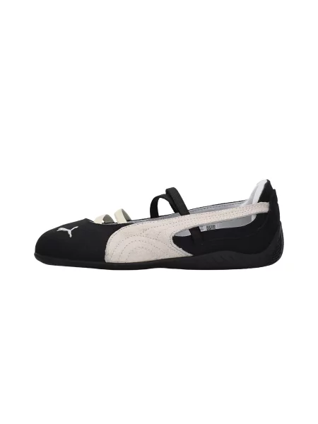 PUMA Tenisice Speedcat pijeska / crna bijela