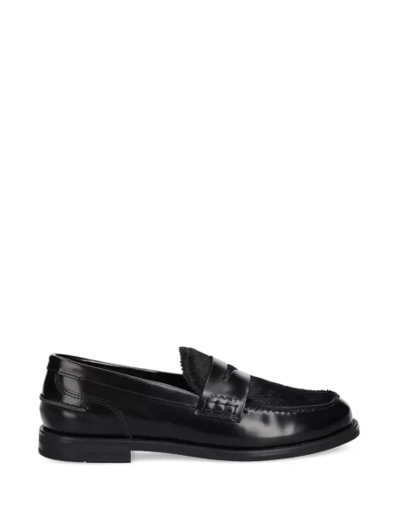 Pantofi loafer Gant negru