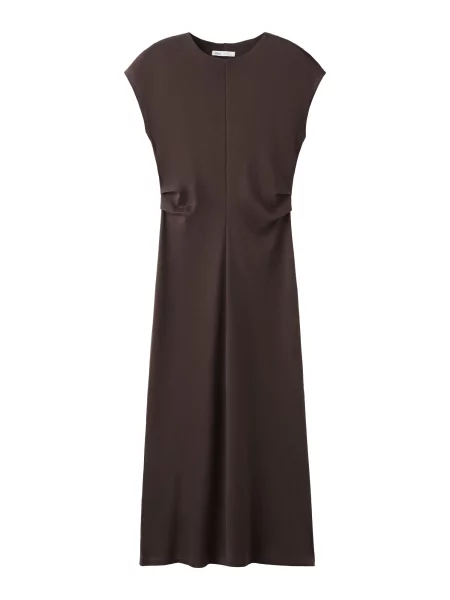 MANGO Rochie CARROTI' maro