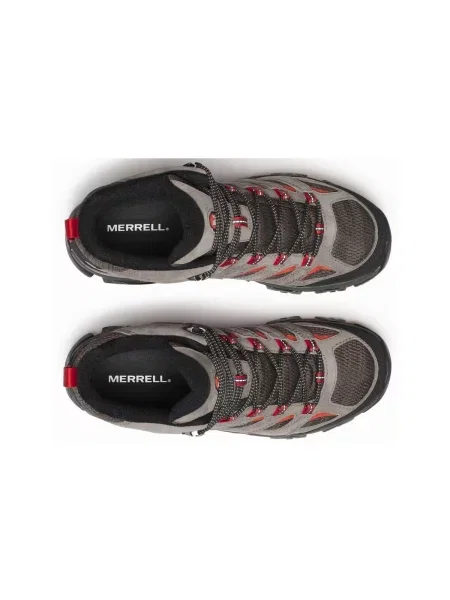 Členkové topánky Merrell hnedá
