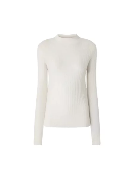 Sweter Pinko wełniany biały
