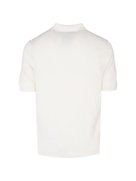 Tricou polo Gran Sasso tricotate