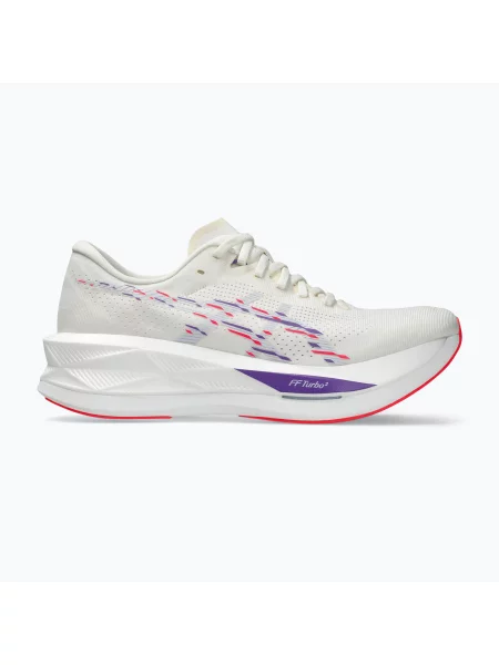 ASICS Sonicblast krém/kék fakó férfi futócipő. Méret: EU szürke