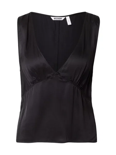 WEEKDAY Top negru