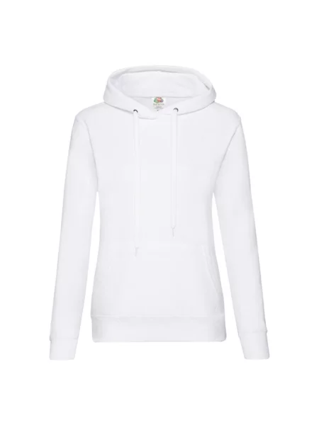 Bluza Z Kapturem biała