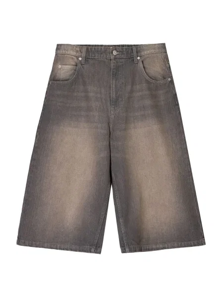 Bershka Džínsy tmavosivá