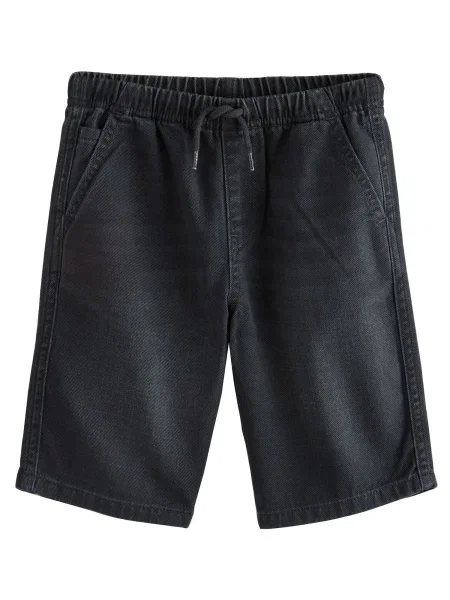 Next Jeans negru