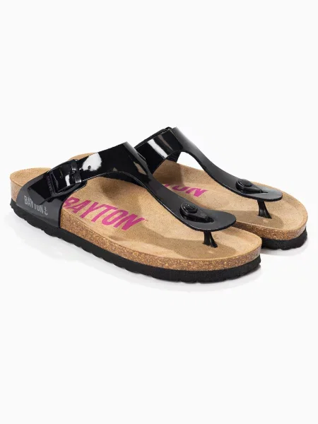 Bayton Flip-flops MERCURE' negru