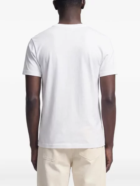Tricou Bram’s Fruit cu imagine alb