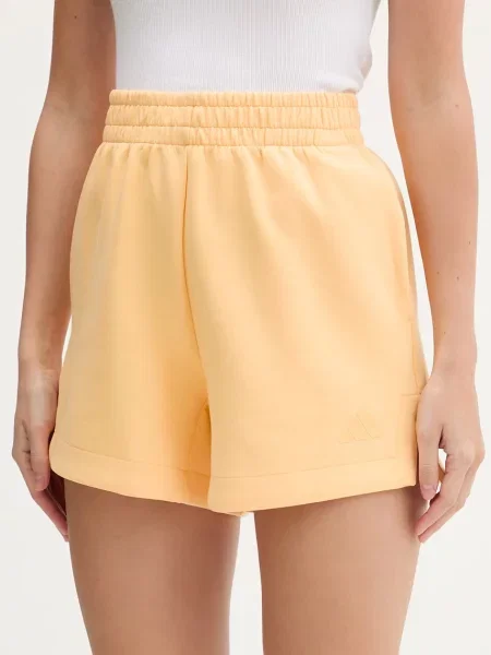 Adidas szorty pomarańczowe