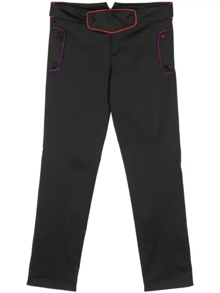 Kalhoty Gucci Pre-owned černé