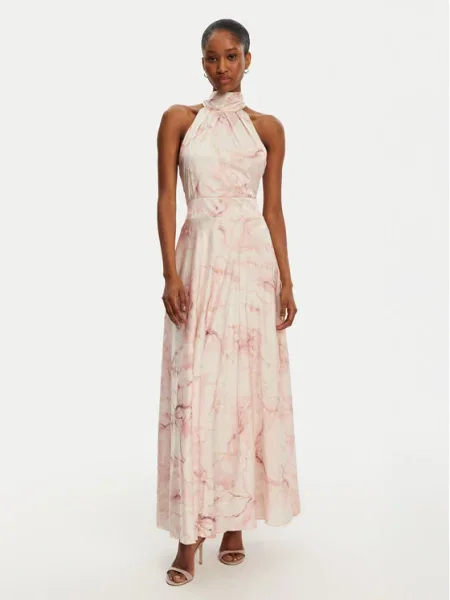 Rinascimento Rochie de seară roz