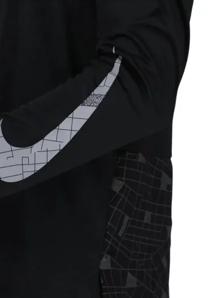 Pantaloni scurți Nike alergare clasici din fleece verde