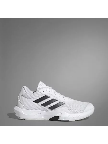 ADIDAS PERFORMANCE Sportovní boty Amplimove černá bílá