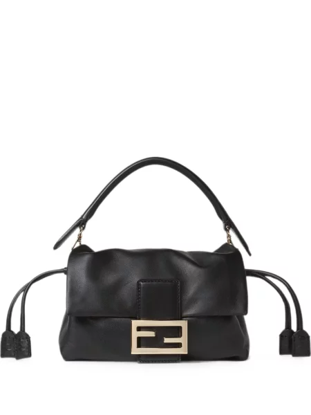Geantă tip baghetă Fendi negru