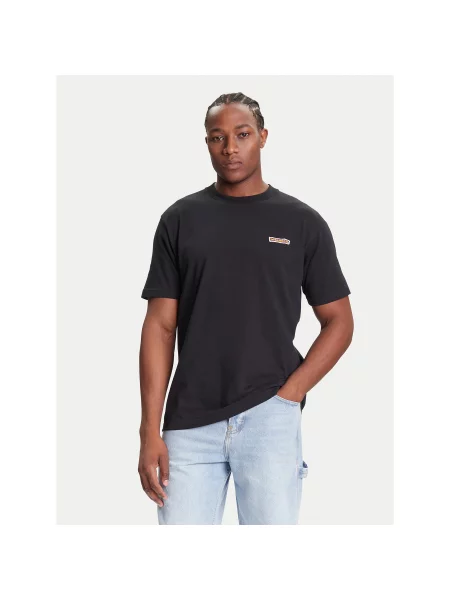 DC Shoes Футболка Patch It Standard Fit чорний