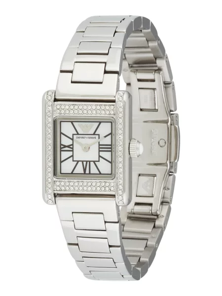 Ure Emporio Armani srebrna