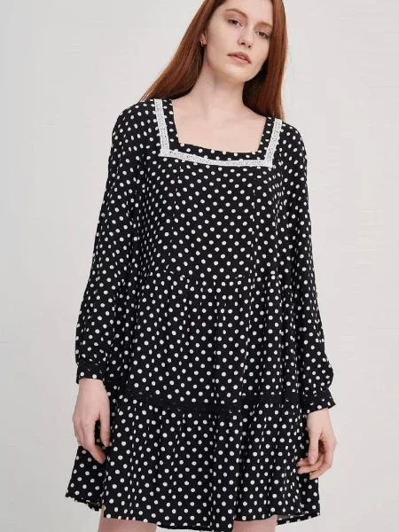 Rochie Blue Shadow negru