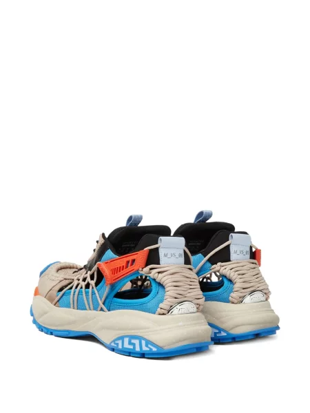 Sneakerși Versace albastru