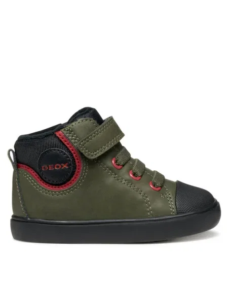 Sneakersy Geox B Gisli Kaki