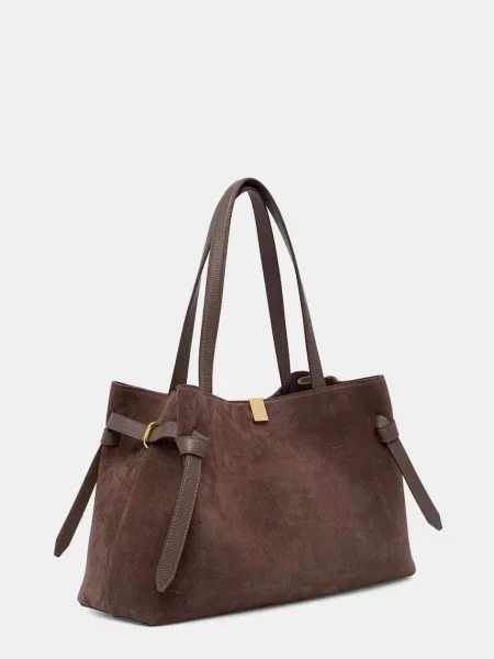 Yuzefi сумочка замшева GYOZA TOTE