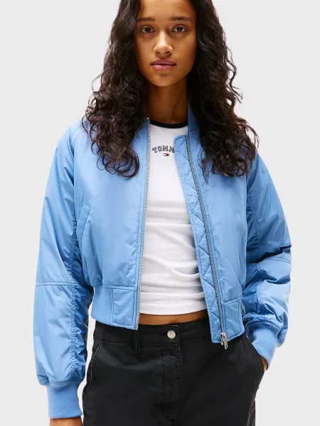 Джинсовая куртка Tommy Jeans голубая