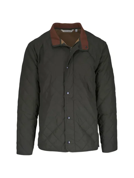 Prošívaná bunda Peter Millar zelená