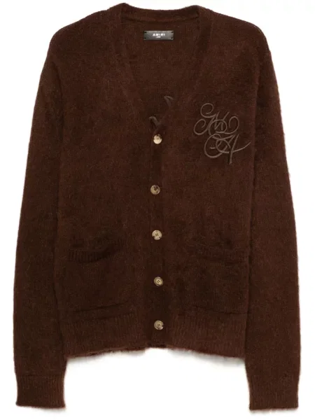 Cardigan Amiri maro
