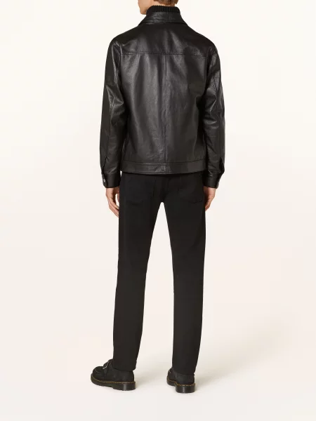 Boss Džíny Delaware Slim Fit black černé