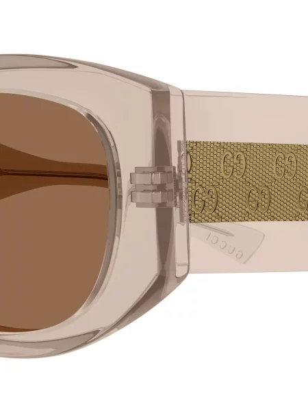 Sunčane naočale Gucci Eyewear smeđa
