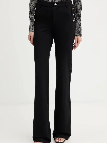 Hlače Guess CHRISSY črna