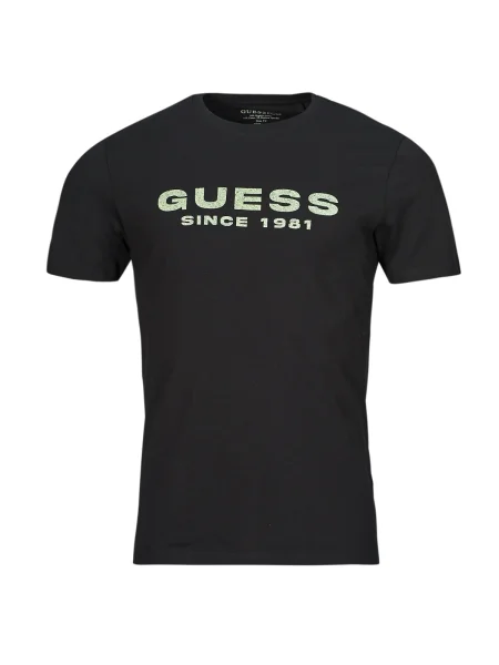 Tricou Guess cu autograf