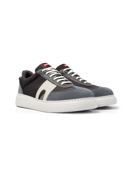 Pantofi Camper din nubuc gri