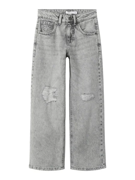 NAME IT Jeans NKFRose denim gri