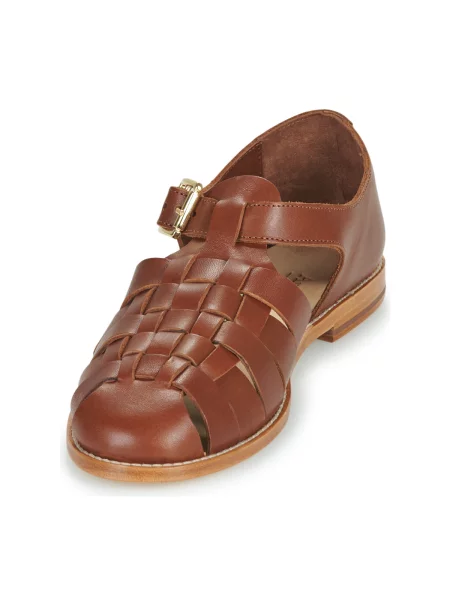 Pantofi Anthology Paris maro