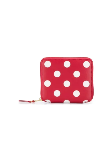 Portfel Comme Des Garcons czerwony