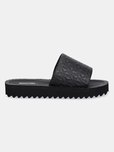 Michael Kors Pantofle TEAGAN MERRICK černé