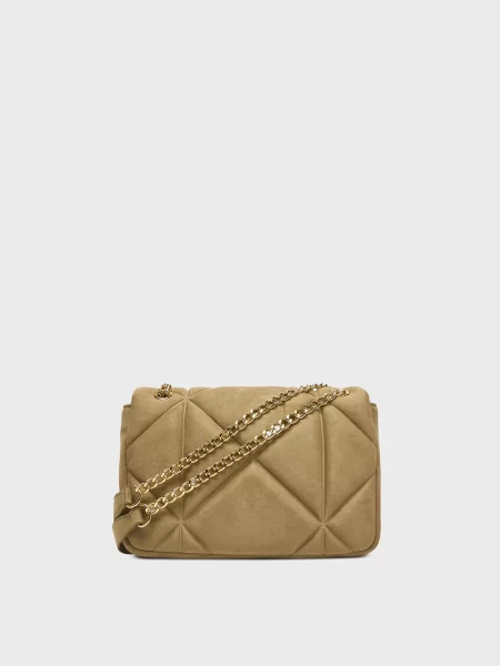 Сумка Love Moschino бежевая