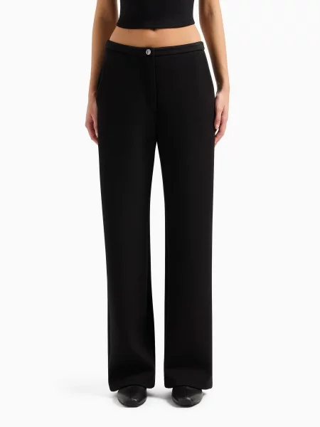 Повседневные брюки Emporio Armani черные