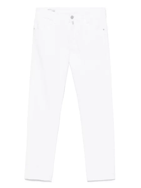 Pantaloni Incotex alb
