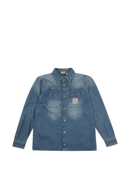 Koszula dżinsowa dziecięca Off-white biała
