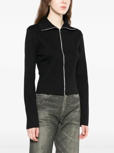 Top Our Legacy lung negru