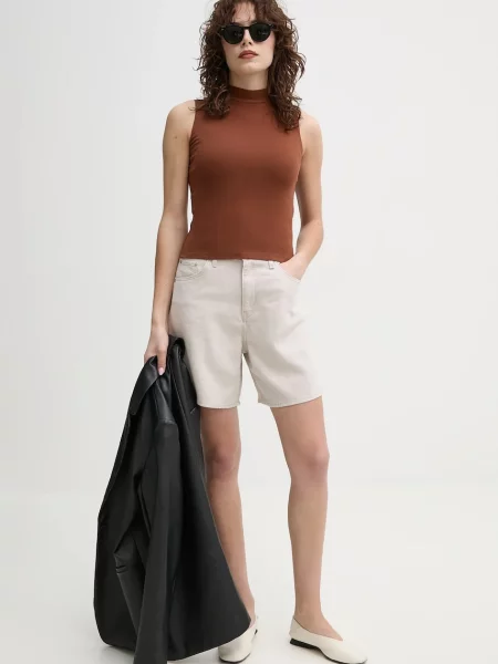 Levi's Top EFFORTLESS TANK rjava