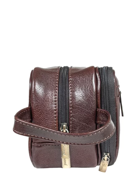 Кожаная сумка Ashwood Leather коричневая