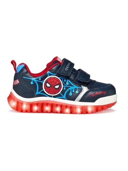 Geox Детски маратонки LIGHTYLOO x Spiderman