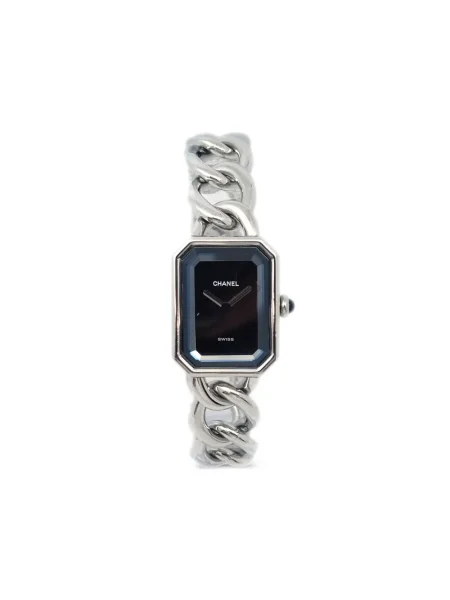 Hodinky Chanel Pre-owned černé