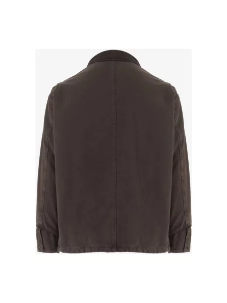Kurtka Emporio Armani brązowa
