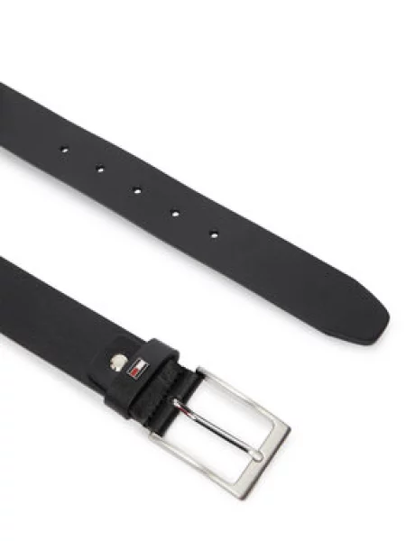 TOMMY HILFIGER Opasky LAYTON' čierna