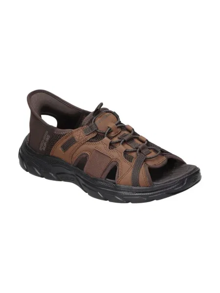 Tenisky Skechers hnedá