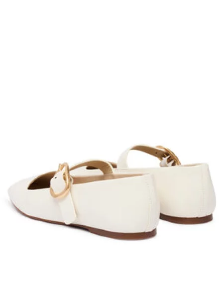 Calvin Klein Balerinke bela